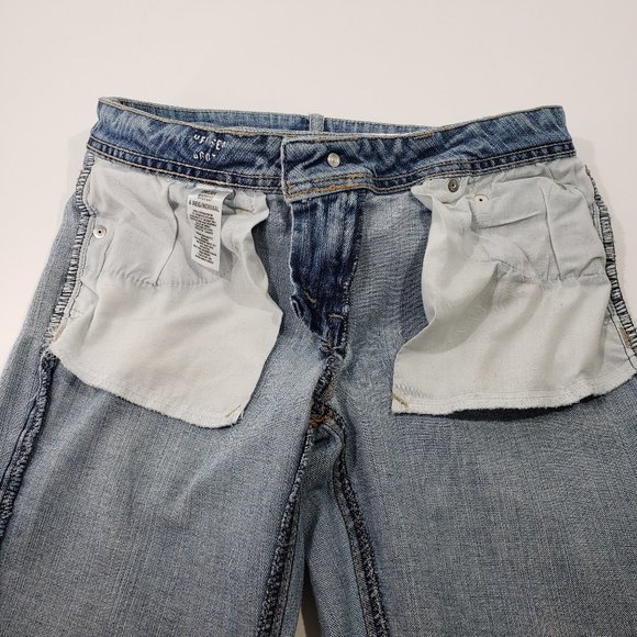 Aeropostale Women's Jeans Size 4 Regular Chelsea Boot Cut - Picture 6 of 12